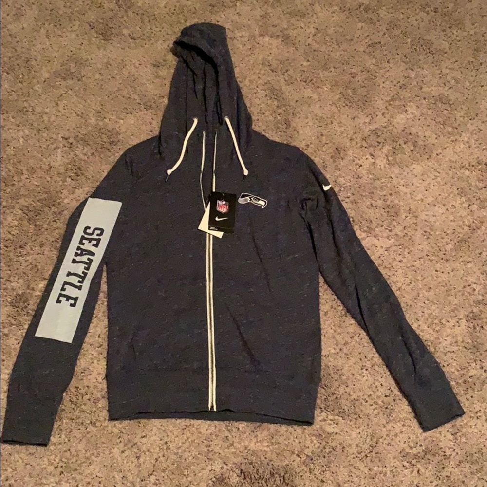 Seattle Seahawks Nike zip up